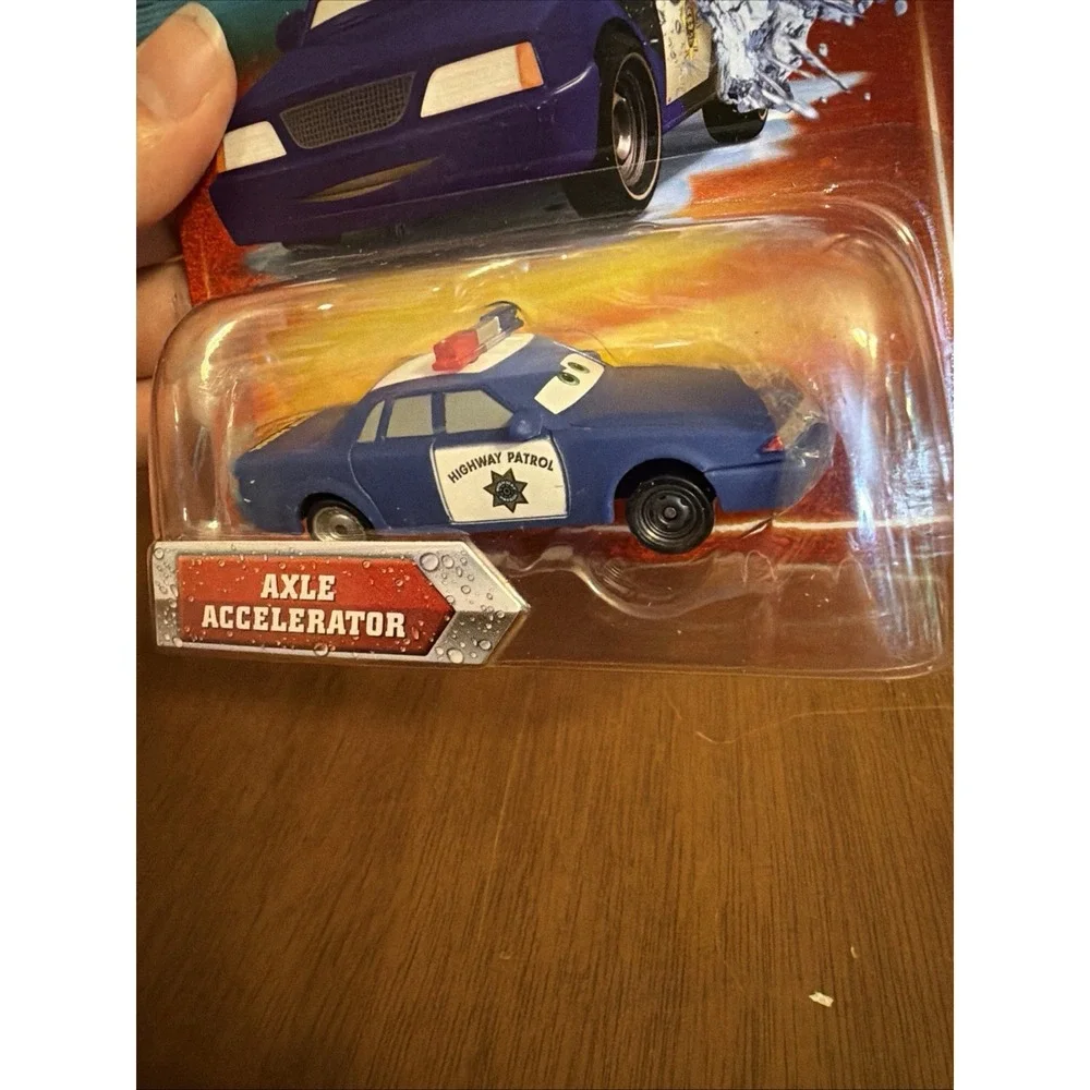 Mattel Disney Pixar Cars Color Changers Axle Accelerator 1:55 Diecast Car
